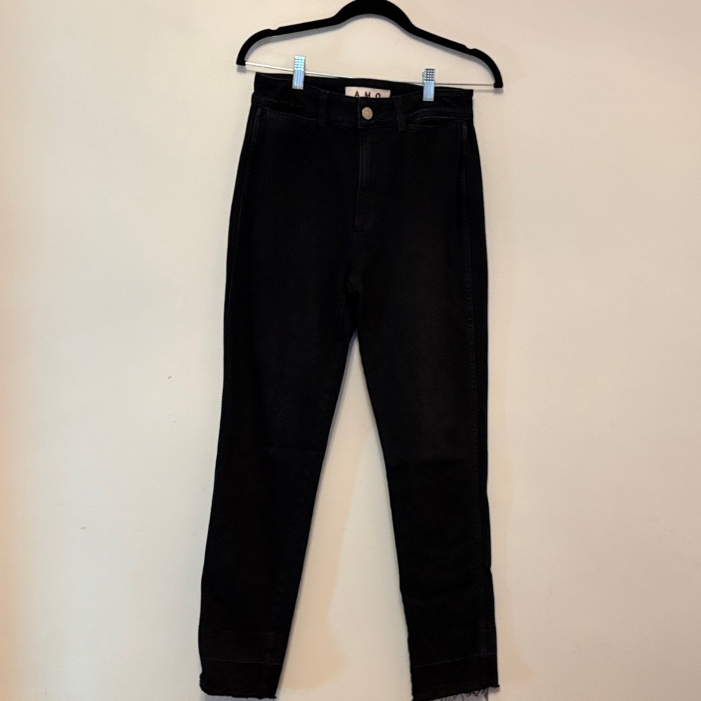 AMO Black Audrey Magic High Waisted Jeans